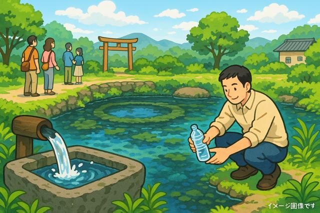 Aso_Spring_Water