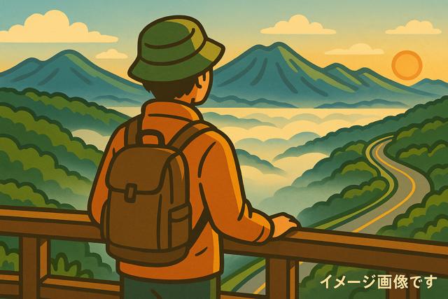 yamanami_highway_with_person