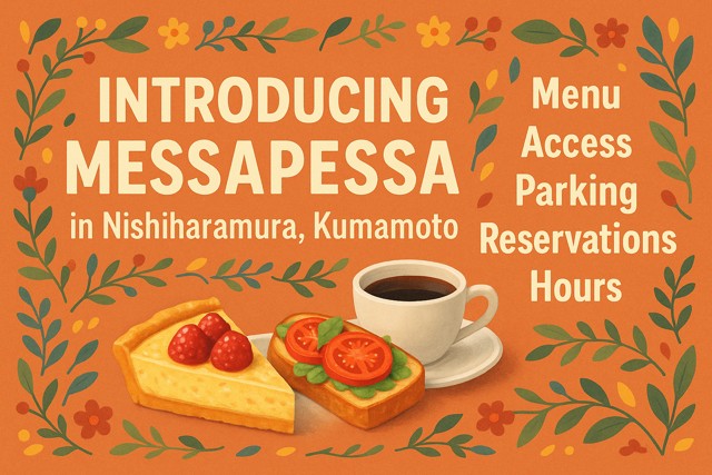 Messapessa cafe Kumamoto