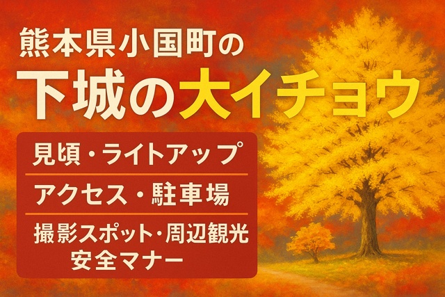 Shimojo Ginkgo Tree