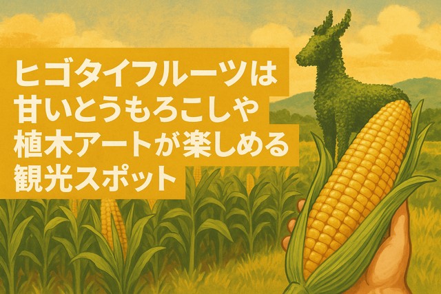 Sweet corn tourism