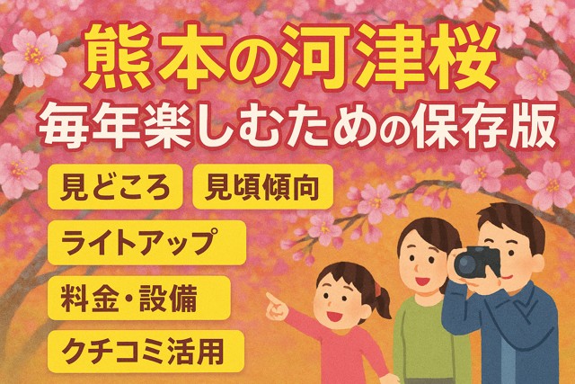 Kawazu Sakura Kumamoto