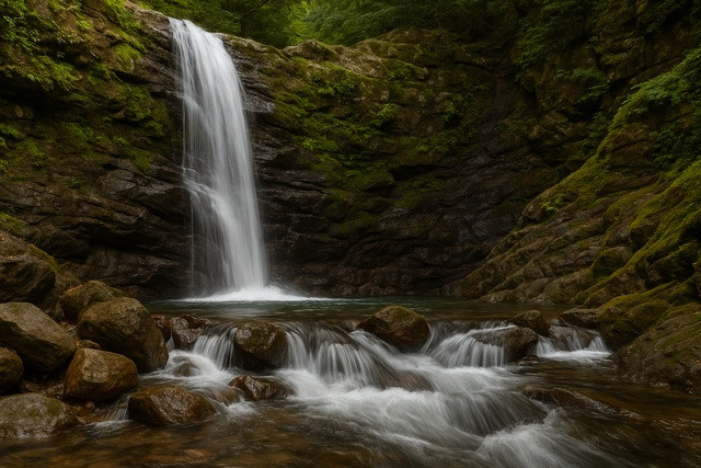 forest-waterfall-pool
