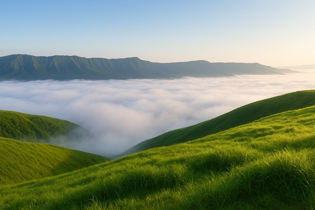 grassland-sea-clouds