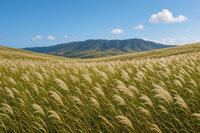 silvergrass-field-mountain